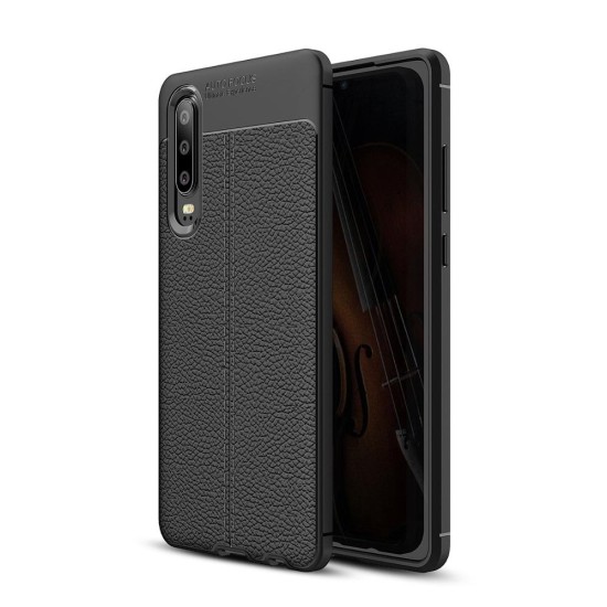 Husa Auto Focus pentru Huawei P30 Pro - NEAGRA